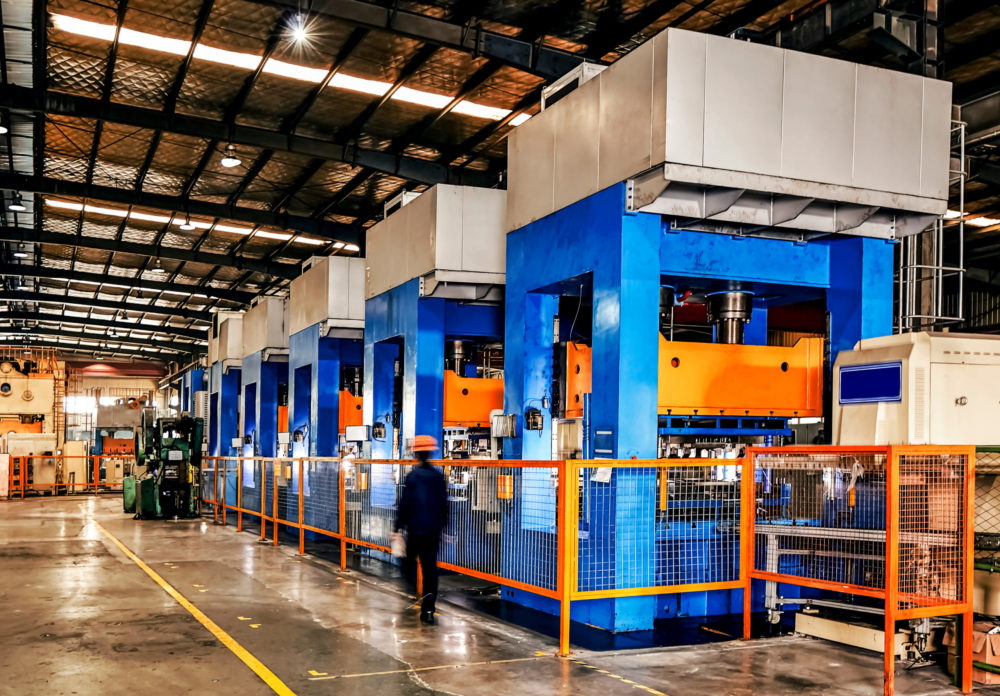 What Is Metal Stamping Equipment Lubrication AMSOIL Industrial Blog
