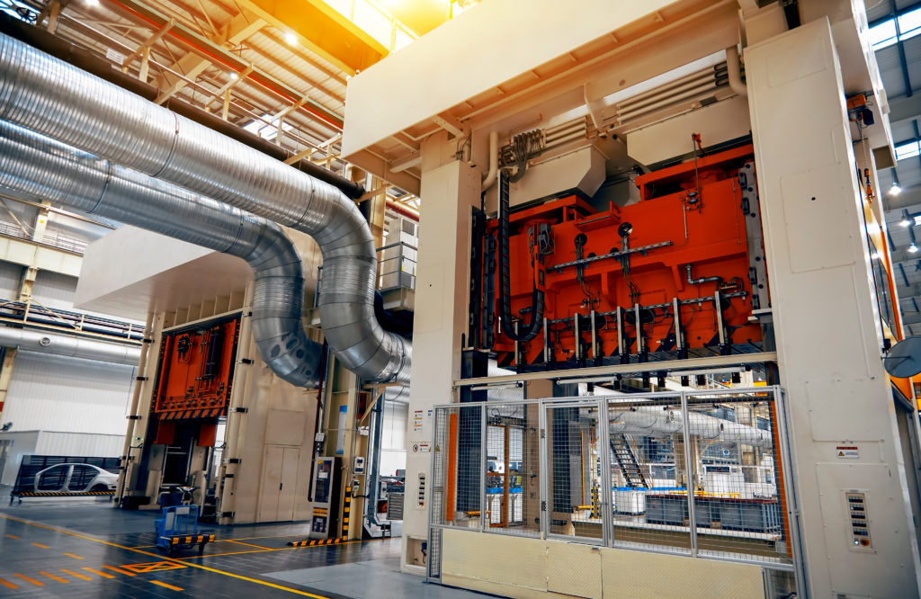 Proactive & Predictive Maintenance for Stamping Presses AMSOIL