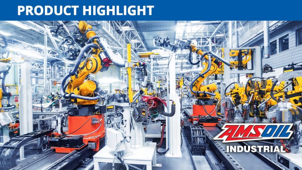 Product Highlight: AMSOIL Industrial Synthetic-Blend Robot Grease