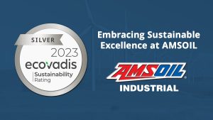 AMSOIL Maintains its Silver Medal in Sustainability from EcoVadis