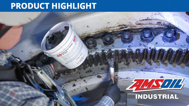 Product Highlight: Open Gear Grease (GRCSMA)