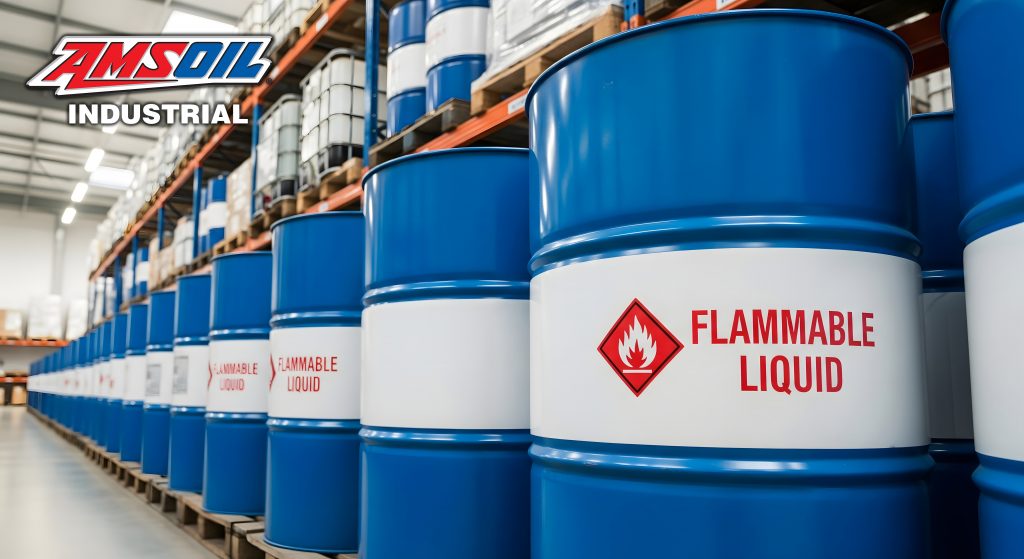 Fire Safety and Handling Considerations for Straight Oils