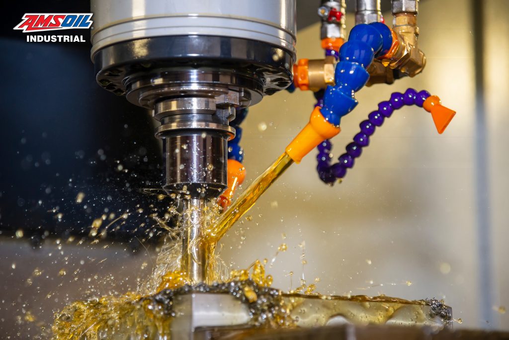 How Straight Oil Viscosity Affects Metal Removal Performance